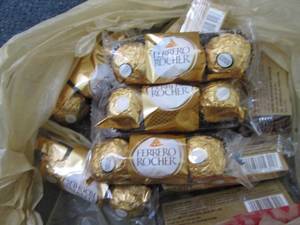 12- 3pks Ferrero Rocher...