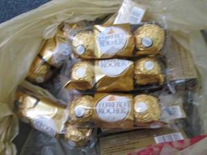 12- 3pks Ferrero Rocher...