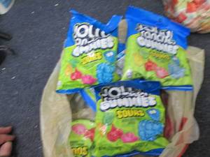 6- 6.5 oz Jolly Ranchers Sours Gumm...