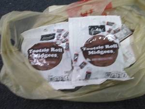 6-3.75 oz Tootsie Roll Midgees...