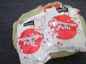 6- 4 oz Peppermint Puffs...