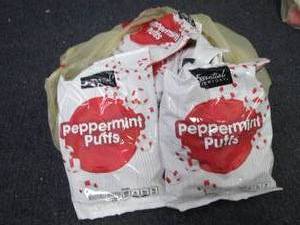 6- 4 oz Peppermint Puffs...