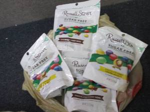 6- 7.5 oz Russell Stover Sugar Free...