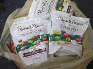 6- 7.5 oz Russell Stover Sugar Free...