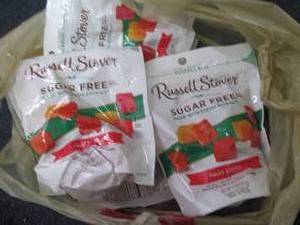 6- 7.5 oz Russell Stover Sugar Free...
