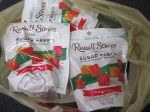 6- 7.5 oz Russell Stover Sugar Free...