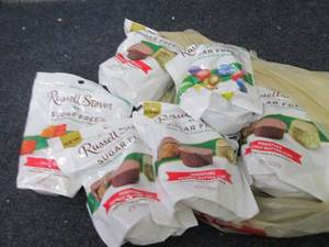 6- 7.5 oz Russell Stover Sugar Free...