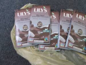 6- 2.8 oz Lilys Sea Salt Extra Dar...
