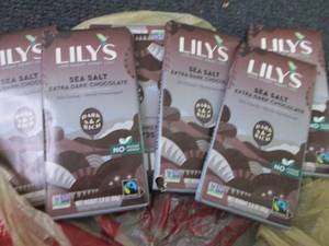 6- 2.8 oz Lilys Sea Salt Extra Dar...