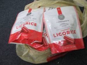 6- 7 oz Hammonds Strawberry Licoric...