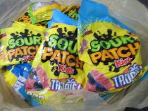 Sour Patch Kids...