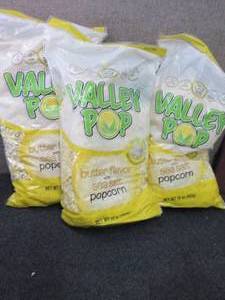 3- 16 oz Valley Pop Butter Flavor P...