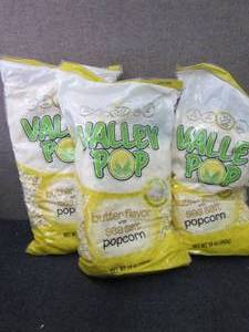 3- 16 oz Valley Pop Butter Flavor P...