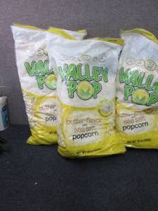 3- 16 oz Valley Pop Butter Flavor P...