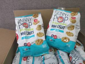 12- 5 oz Skinny Pop Popcorn Sea Sal...