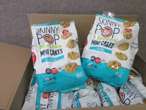 12- 5 oz Skinny Pop Popcorn Sea Sal...