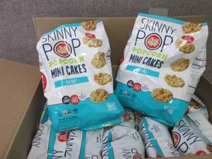 12- 5 oz Skinny Pop Popcorn Sea Sal...