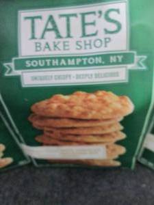 3- 7 oz Tates Bake Shop White Choc...