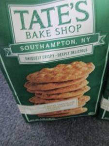 3- 7 oz Tates Bake Shop White Choc...