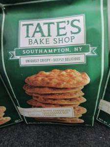 3- 7 oz Tates Bake Shop White Choc...