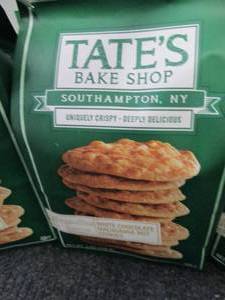 3- 7 oz Tates Bake Shop White Choc...