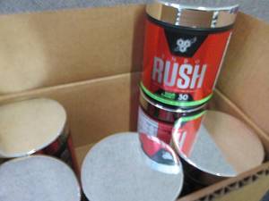 6- 14.3 oz 30 Serving Endo Rush Sou...