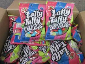 12- 3 oz Laffy Taffy Laff Bites...