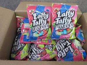 12- 3 oz Laffy Taffy Laff Bites...