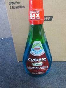 3- 27 oz Colgate Advanced Health Mo...