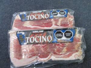 2- 1lb pkgs FROZEN Kirkland Signatu...