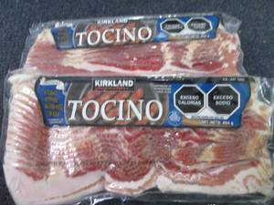 2- 1lb pkgs FROZEN Kirkland Signatu...