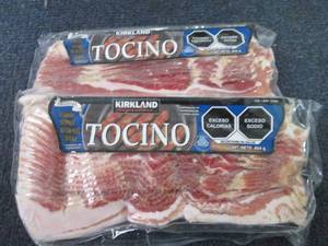 2- 1lb pkgs FROZEN Kirkland Signatu...