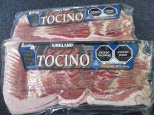 2- 1lb pkgs FROZEN Kirkland Signatu...