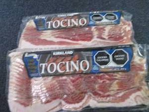 2- 1lb pkgs FROZEN Kirkland Signatu...