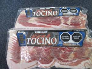 2- 1lb pkgs FROZEN Kirkland Signatu...