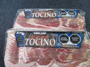 2- 1lb pkgs FROZEN Kirkland Signatu...