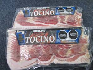2- 1lb pkgs FROZEN Kirkland Signatu...