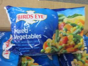 12- 16 oz pkg FROZEN Birds Eye Clas...