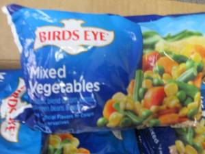 12- 16 oz pkg FROZEN Birds Eye Clas...