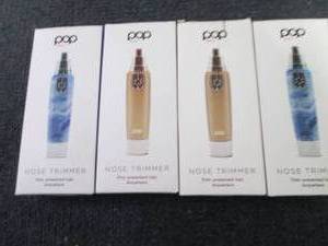 4 Pop Sonic Nose & Ear Hair Trimmer...