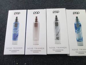 4 Pop Sonic Nose & Ear Hair Trimmer...