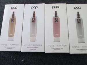 4 Pop Sonic Nose & Ear Hair Trimmer...
