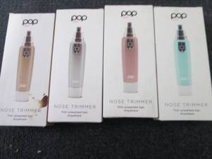 4 Pop Sonic Nose & Ear Hair Trimmer...