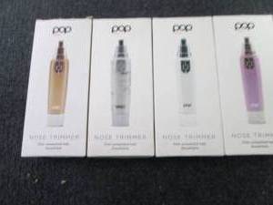 4 Pop Sonic Nose & Ear Hair Trimmer...