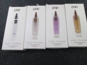 4 Pop Sonic Nose & Ear Hair Trimmer...