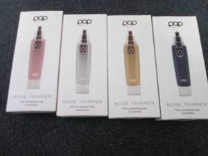 4 Pop Sonic Nose & Ear Hair Trimmer...