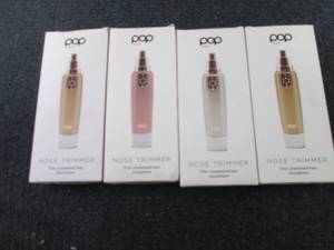 4 Pop Sonic Nose & Ear Hair Trimmer...