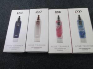 4 Pop Sonic Nose & Ear Hair Trimmer...