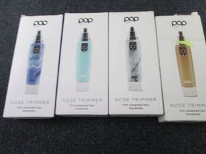 4 Pop Sonic Nose & Ear Hair Trimmer...