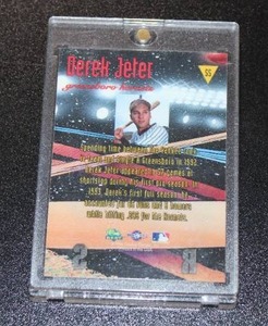 lot 41 image: 1994 Classic Best Acetates Derek Jeter #SH3